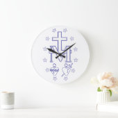 Medaille der Gottesmutter Große Wanduhr (Zuhause)