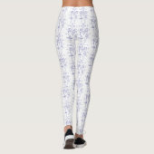 Medaille der Gottesmutter Leggings (Rückseite)