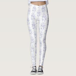 Medaille der Gottesmutter Leggings