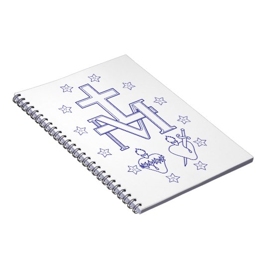 Medaille der Gottesmutter Notizblock (Rechte Seite)