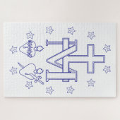 Medaille der Gottesmutter Puzzle (Horizontal)