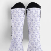 Medaille der Gottesmutter Socken (Oben)