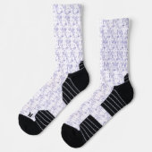 Medaille der Gottesmutter Socken (Links)