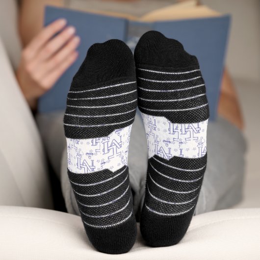 Medaille der Gottesmutter Socken (Unterseite)