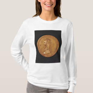 Medaille, die Anne von Bretagne darstellt T-Shirt
