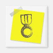 Medaille Magnet (Vorne)