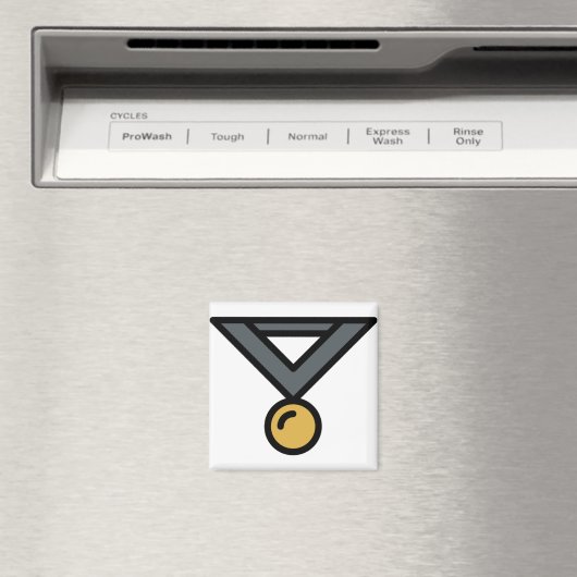 Medaille Magnet (In Situ (Geschirrspüler))