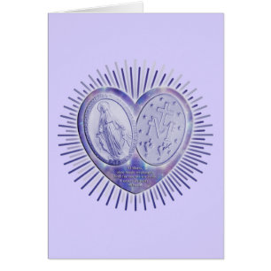 Medaille (médaille miraculeuse) / wunderbare Medai