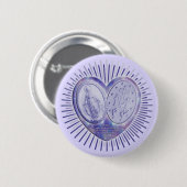 Medaille (médaille miraculeuse) / wunderbare Medai Button (Vorne & Hinten)