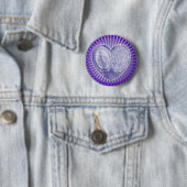 medaille miraculeuse / Wunderbare Medaille | lila Button (Beispiel)