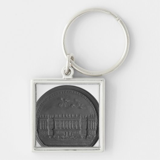 Medaille mit Berninis Entwurf für das Louvre Schlüsselanhänger (Vorne)