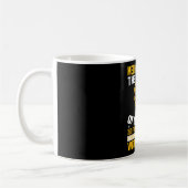 Medaille nicht in den Angelegenheiten von Drachen  Kaffeetasse (Links)