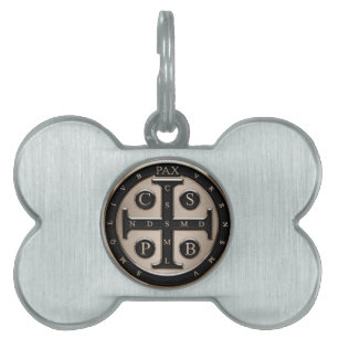 Medaille St. Benedict Tiermarke