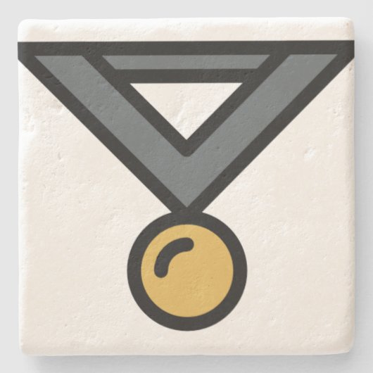 Medaille Steinuntersetzer (Vorderseite)