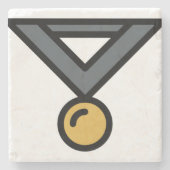 Medaille Steinuntersetzer (Vorderseite)