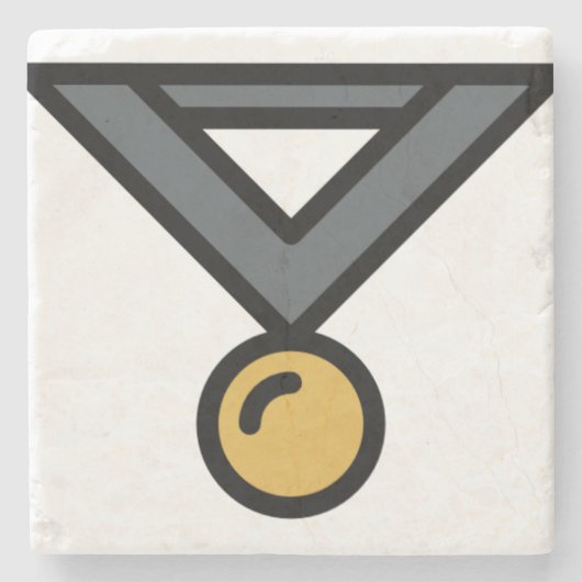 Medaille Steinuntersetzer (Vorderseite)