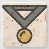 Medaille Steinuntersetzer (Vorderseite)