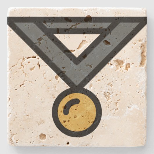 Medaille Steinuntersetzer (Vorderseite)