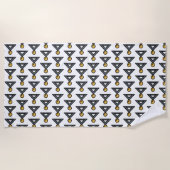 Medaille Strandtuch (Vorderseite)