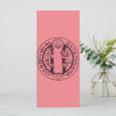 Medaille von Saint-Benedikt (Stehend Vorderseite)