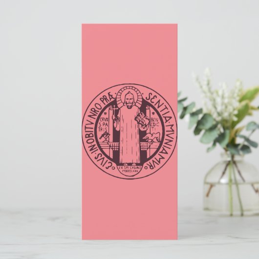 Medaille von Saint-Benedikt (Stehend Vorderseite)