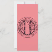 Medaille von Saint-Benedikt (Vorderseite)