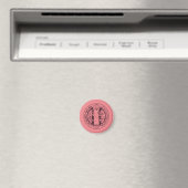 Medaille von Saint-Benedikt Magnet (In Situ (Geschirrspüler))