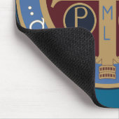 Medaille von Saint-Benedikt Mousepad (Ecke)