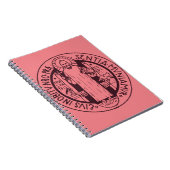 Medaille von Saint-Benedikt Notizblock (Rechte Seite)