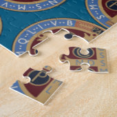 Medaille von Saint-Benedikt Puzzle (Seite)