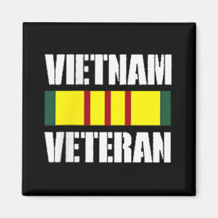 Medaillen aus Amerika östlich. 1976 Vietnam Vetera Magnet