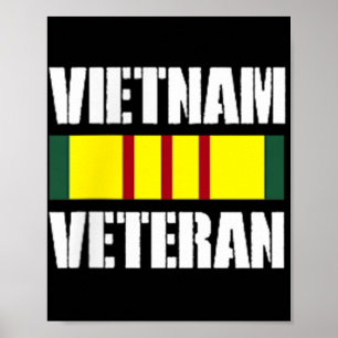 Medaillen aus Amerika östlich. 1976 Vietnam Vetera Poster