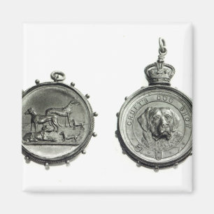 Medaillen aus Cruft's Dog Show, c.1910 Magnet