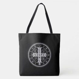 Medaillen-Taschen-Tasche St. Benedict Tasche
