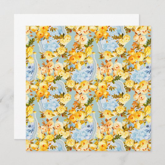 Medaillen und Rose (Vorne/Hinten)