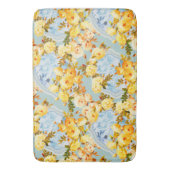 Medaillen und Rose Badematte (Vorderseite Vertikal)