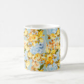 Medaillen und Rose Kaffeetasse (VorderseiteRechts)