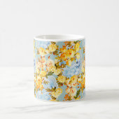Medaillen und Rose Kaffeetasse (Mittel)