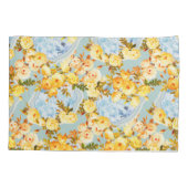 Medaillen und Rose Kissenbezug (Rückseite)