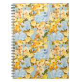 Medaillen und Rose Notizblock (Vorderseite)