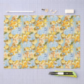 Medaillen und Rose Seidenpapier (Handwerk)