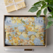 Medaillen und Rose Seidenpapier (Geschenk)