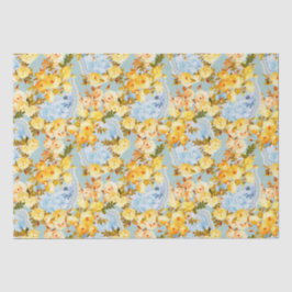 Medaillen und Rose Seidenpapier