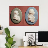 Medaillen von George IV Poster (Heimbüro)