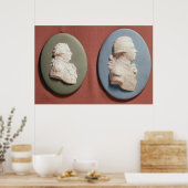 Medaillen von George IV Poster (Küche)