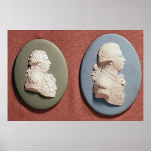 Medaillen von George IV Poster (Vorne)