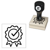 Medaillensymbol Gummistempel (Stempel)