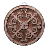 Medaillon-Dartscheibe Dartscheibe (vorne)