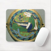 Medaillon, das einen Drachen, Franzosen, von Mousepad (Mit Mouse)