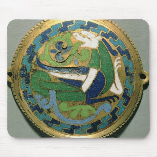 Medaillon, das einen Drachen, Franzosen, von Mousepad (Vorne)